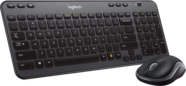MK360 Wireless Keyboard and Mouse Combo