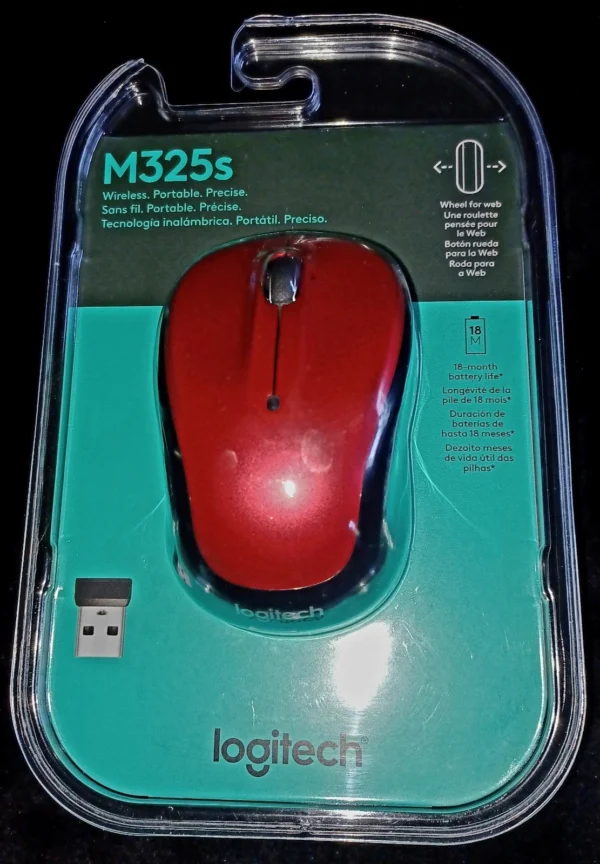 M325S Wireless Mouse